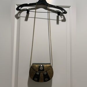 Metal handbag
